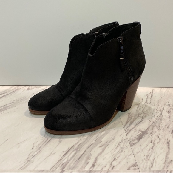 Rag & Bone Black Margot Boot 38 - Picture 10 of 10